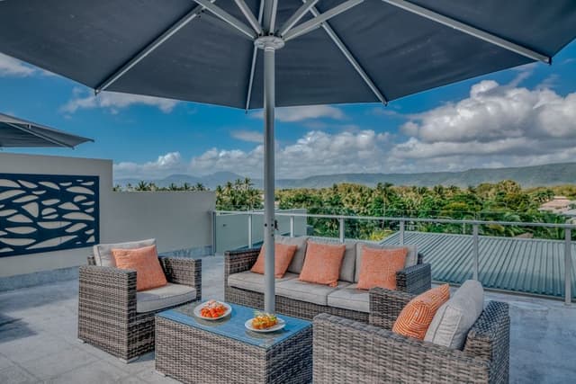 Penthouse, 3 Bedrooms (1x King, 1x Queen & 2x Singles)