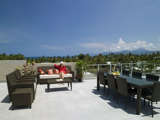 Penthouse, 3 Bedrooms (1x King, 1x Queen & 2x Singles)