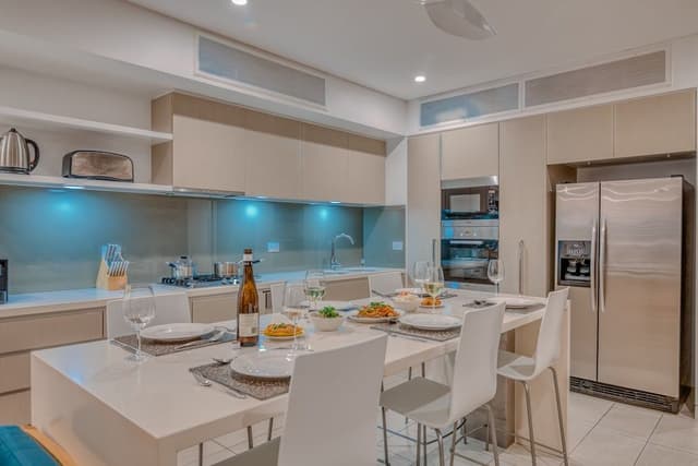 Penthouse, 3 Bedrooms (1x King, 1x Queen & 2x Singles)