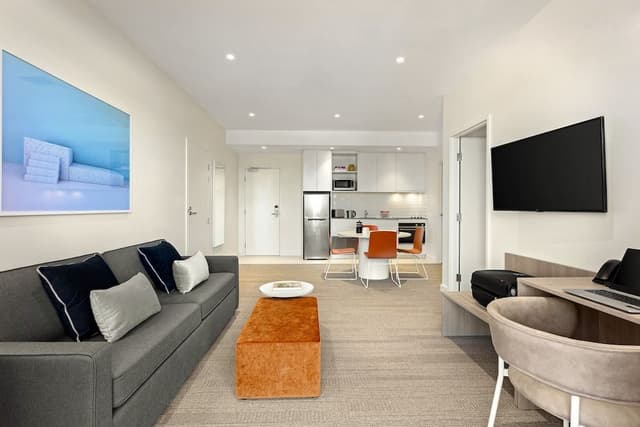 One Bedroom Apartment
