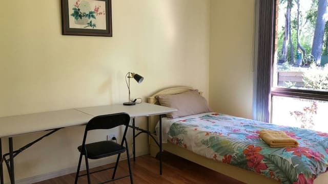 Basic Single Room, 1 Twin Bed, Shared Bathroom