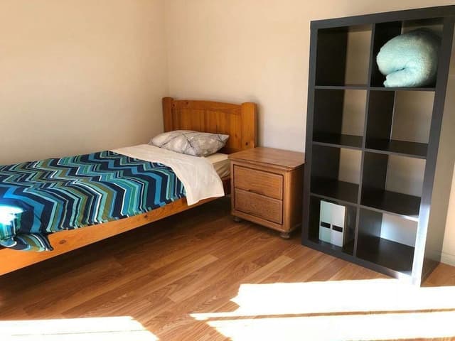 Basic Single Room, 1 Twin Bed, Shared Bathroom