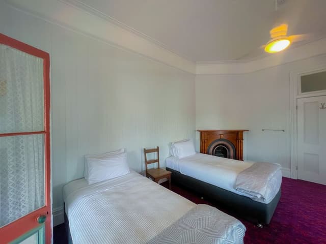 Large Family Room, Shared Bathroom