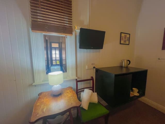 Economy Twin Room, Shared Bathroom