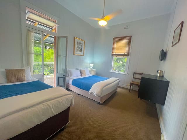 Family Room, Shared Bathroom