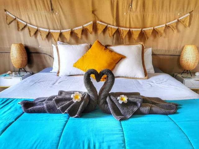 Queen Glamping Tent