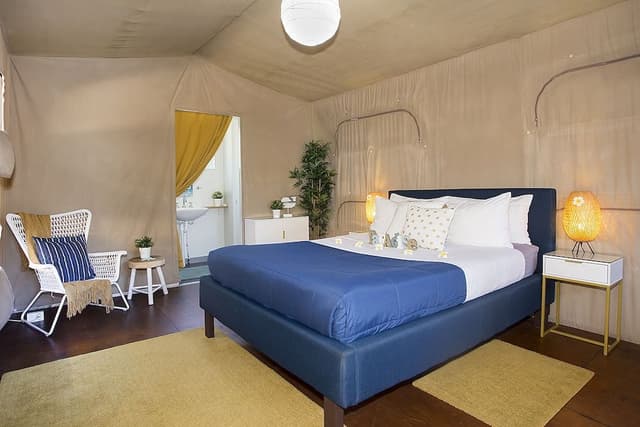 Queen Glamping Tent