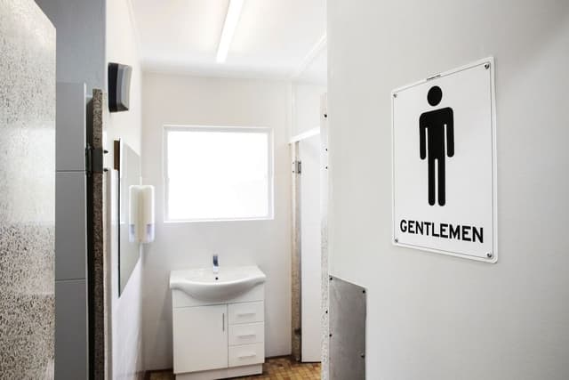 Single room with shared bathroom