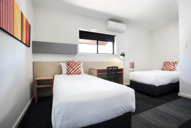 King room with shared bathroom