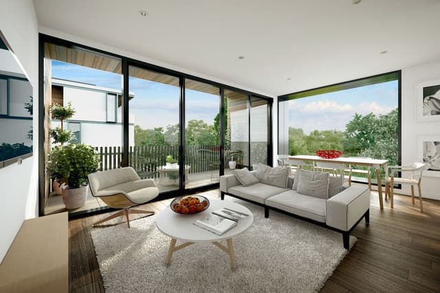 Three Bedroom Deluxe Apartment