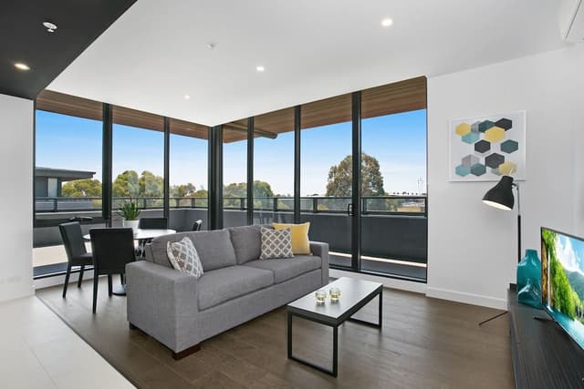 Three Bedroom Deluxe Apartment