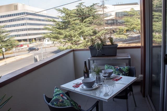 Executive Apartment, 1 Queen Bed, Terrace