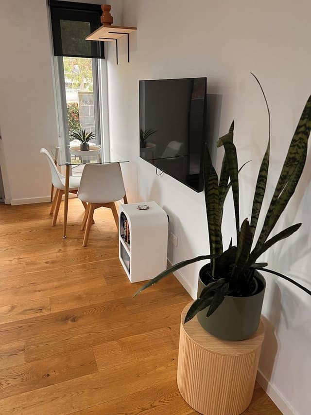 Executive Apartment, 1 Queen Bed, Terrace
