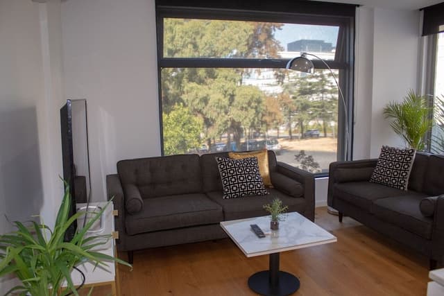Executive Apartment, 1 Queen Bed, Terrace