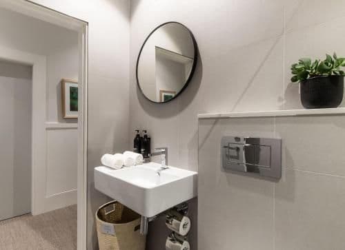 Queen Room with Shared Bathroom