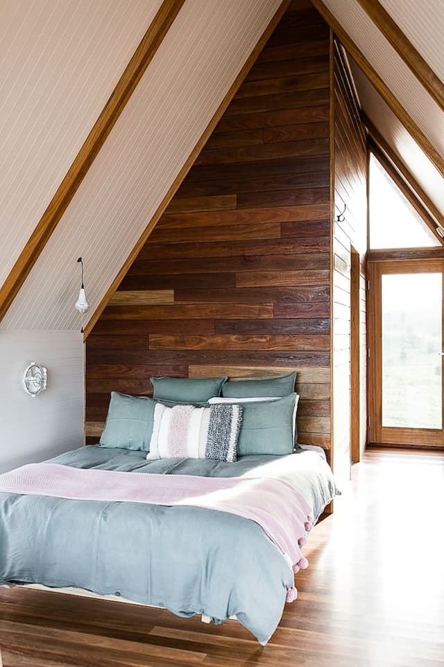 Cabin, 1 Queen Bed, Mountain View