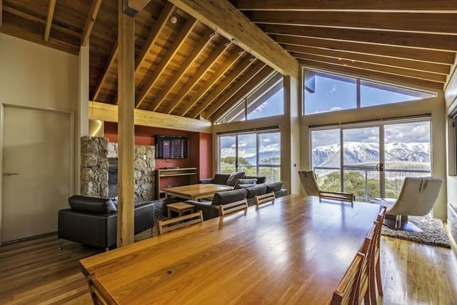 Panoramic Penthouse, 3 Bedrooms, Mountain View (3 King and 1 Bunk )