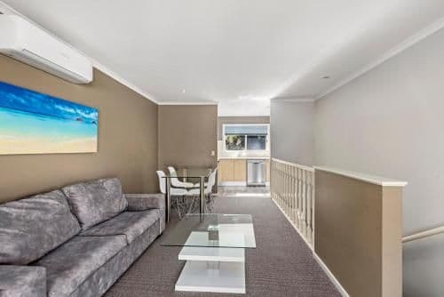 Two-Bedroom Apartment with Garden View