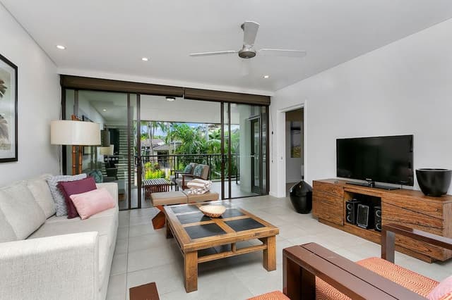 Two Bedroom Two Bathroom Spa Terrace Apartment