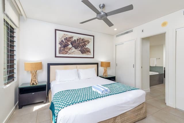 Two Bedroom Two Bathroom Spa Terrace Apartment