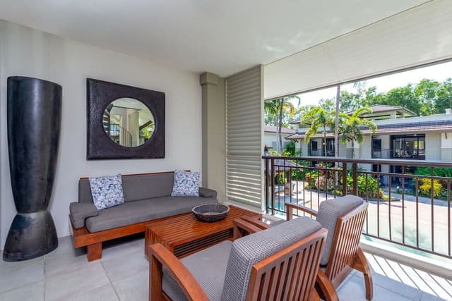 Two Bedroom Two Bathroom Spa Terrace Apartment