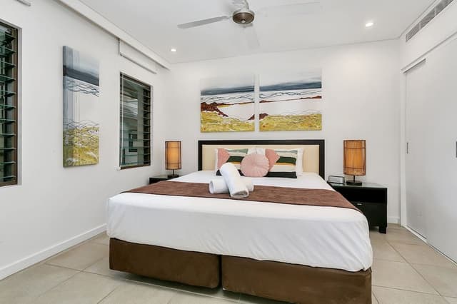 Two Bedroom Two Bathroom Spa Terrace Apartment
