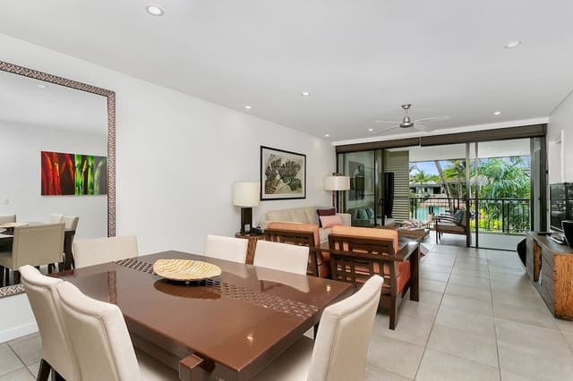 Two Bedroom Two Bathroom Spa Terrace Apartment