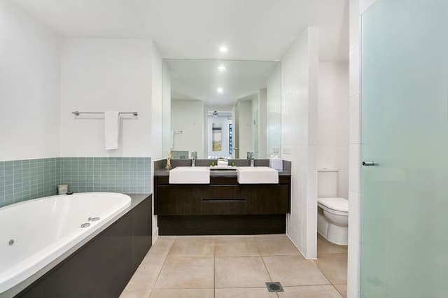 Two Bedroom Two Bathroom Spa Terrace Apartment