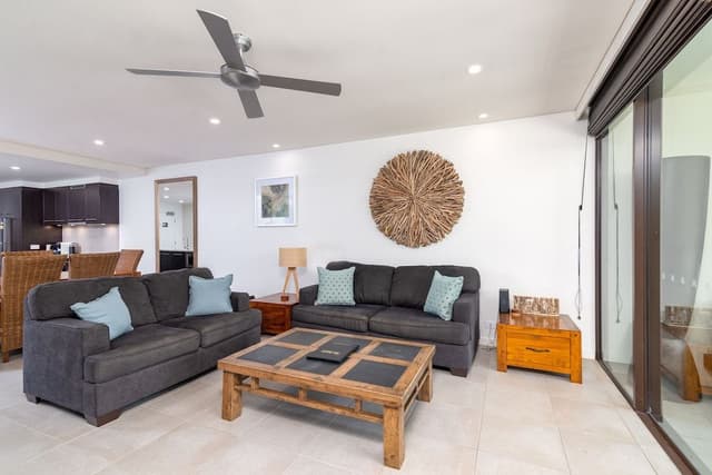 Two Bedroom Two Bathroom Spa Terrace Apartment