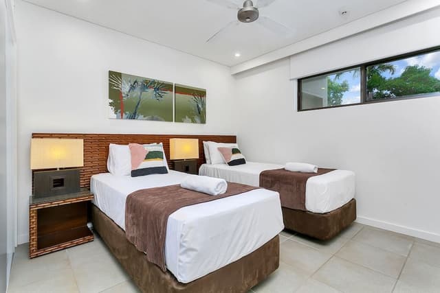 Two Bedroom Two Bathroom Spa Terrace Apartment