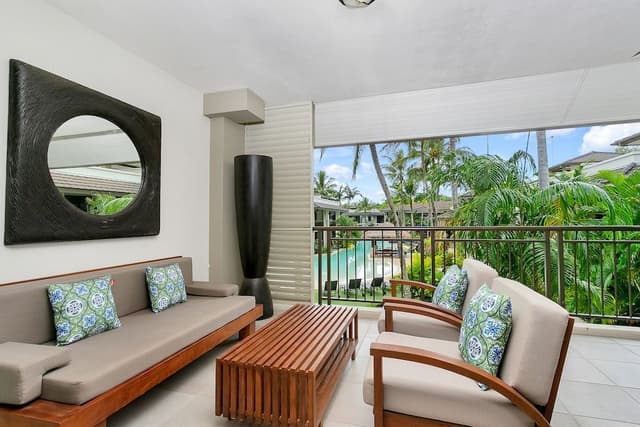 Two Bedroom Two Bathroom Spa Terrace Apartment