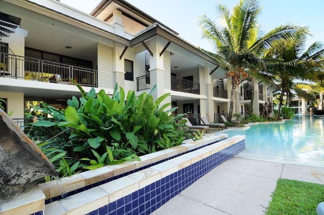 Two Bedroom Two Bathroom Spa Terrace Apartment