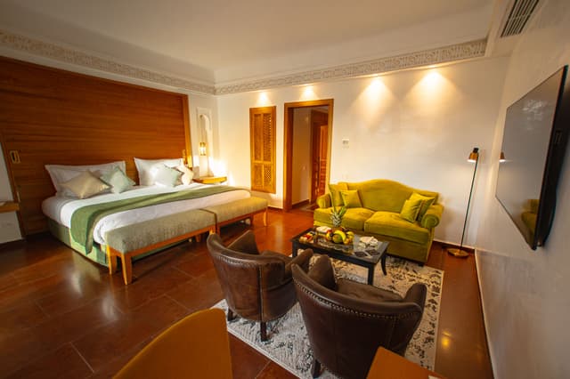 Junior Suite with Balcony