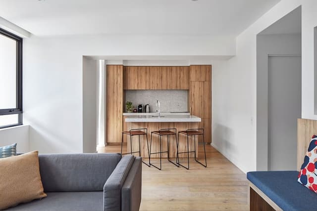 Two Bedroom 2 Bathroom