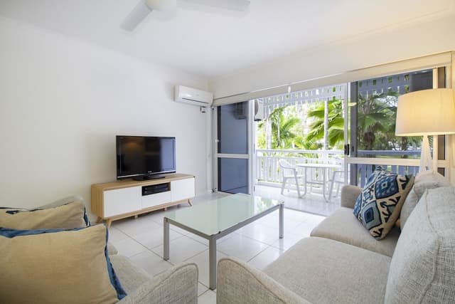 Apartment, 2 Bedrooms, Balcony
