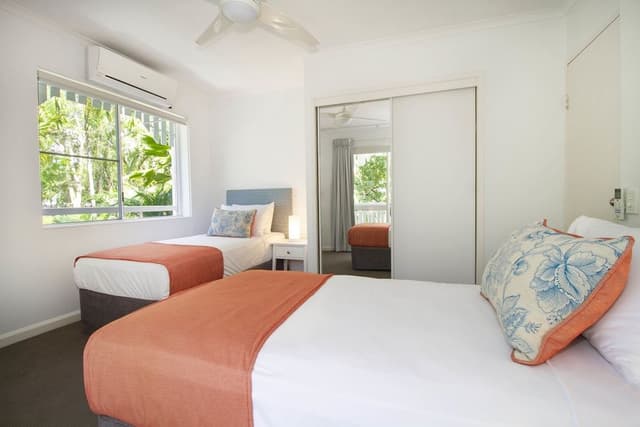 Apartment, 2 Bedrooms, Balcony