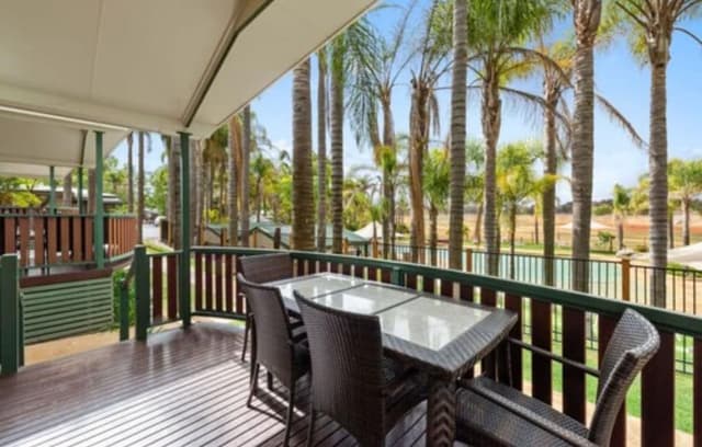 Superior 2 Bedroom Poolside Cabin