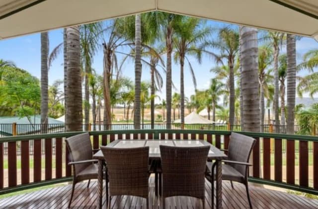 Superior 2 Bedroom Poolside Cabin