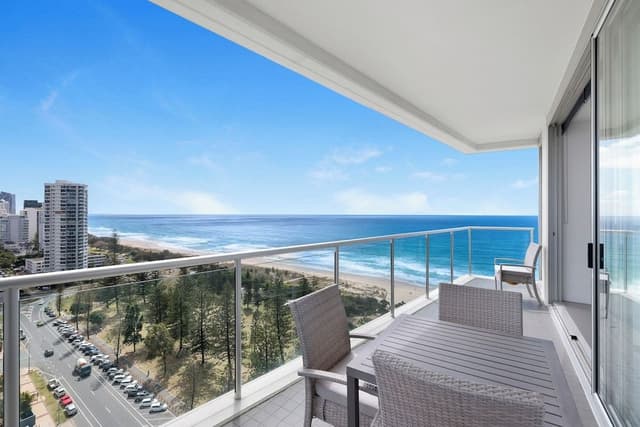 Three Bedroom Ocean View Apartment