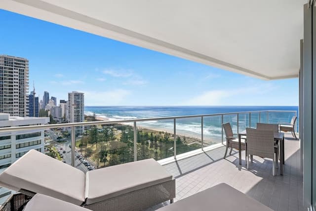 Three Bedroom Ocean View Apartment