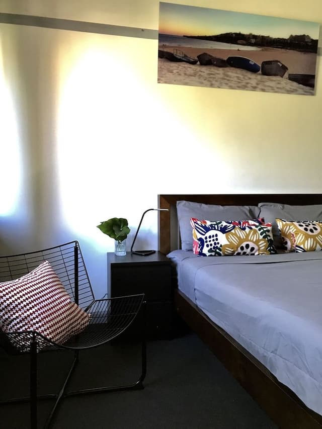Double Bed Private Room (Shared Bathroom)