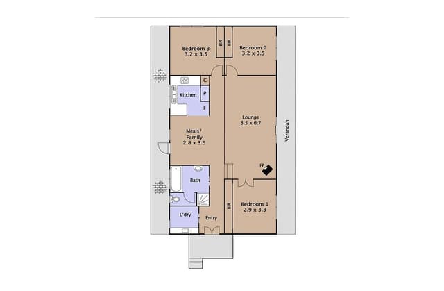 House, 3 Bedrooms