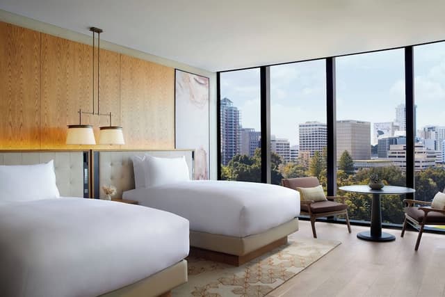 City View, Guest Room, 2 Double Beds
