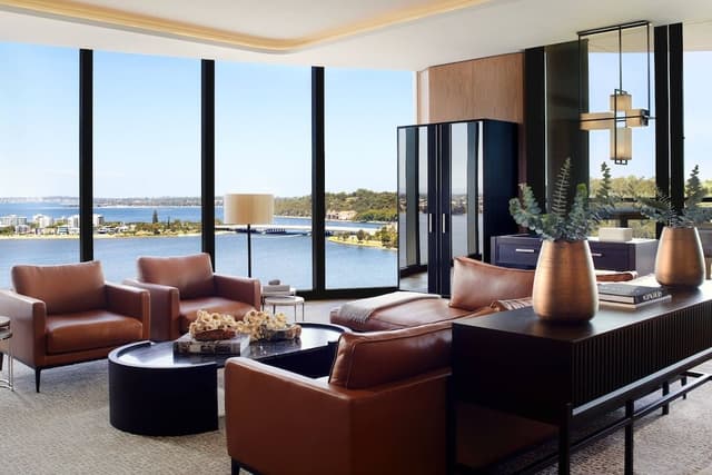 Elizabeth Quay River View, 1-Bedroom Suite, 1 King Bed