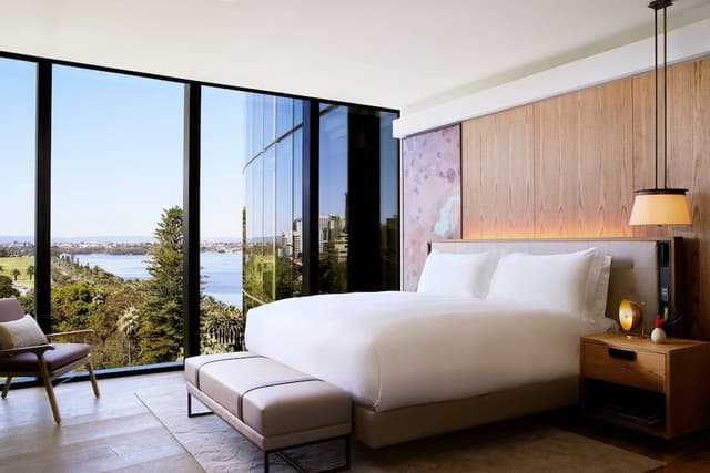 Langley Park View, 1-Bedroom Suite, 1 King Bed