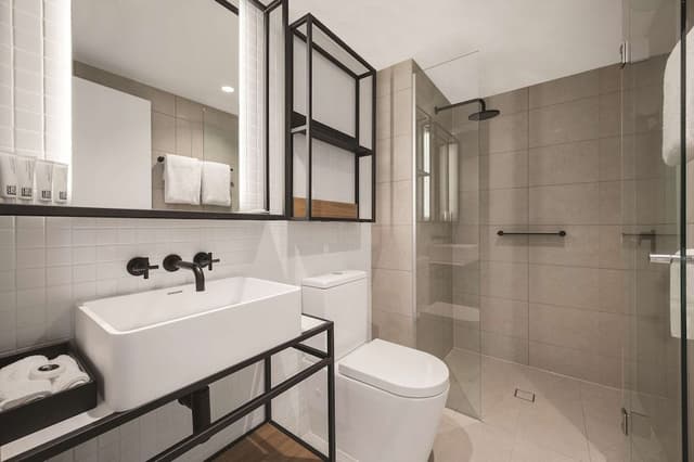 Yarra Riverview Room King or Twin