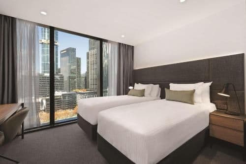 Yarra Riverview Room King or Twin