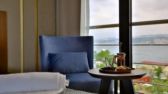 Deluxe Double or Twin Room with Bosphorus View