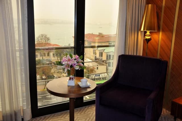Deluxe Suite with Bosphorus View