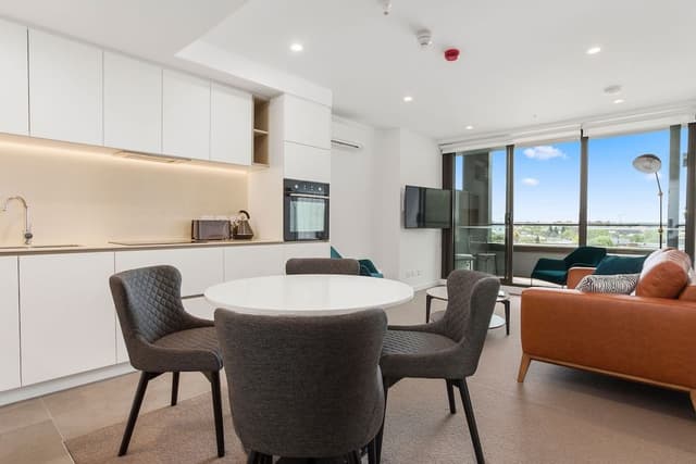 Executive Apartment, 2 Bedrooms, Balcony